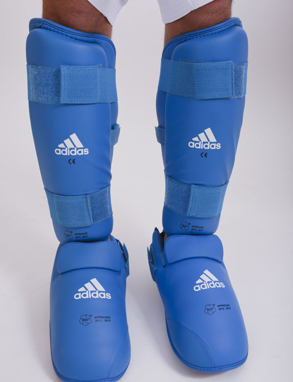 Adidas WKF Approved Shin \u0026 Foot Guard 
