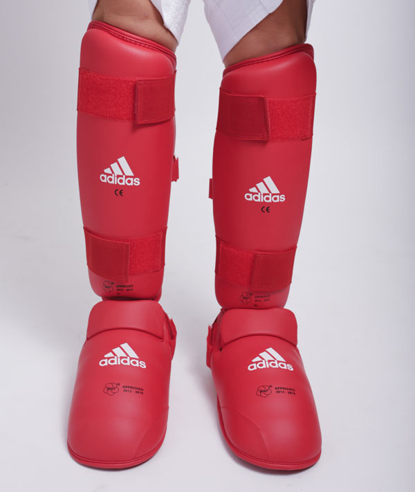 Adidas WKF Approved Shin \u0026 Foot Guard 
